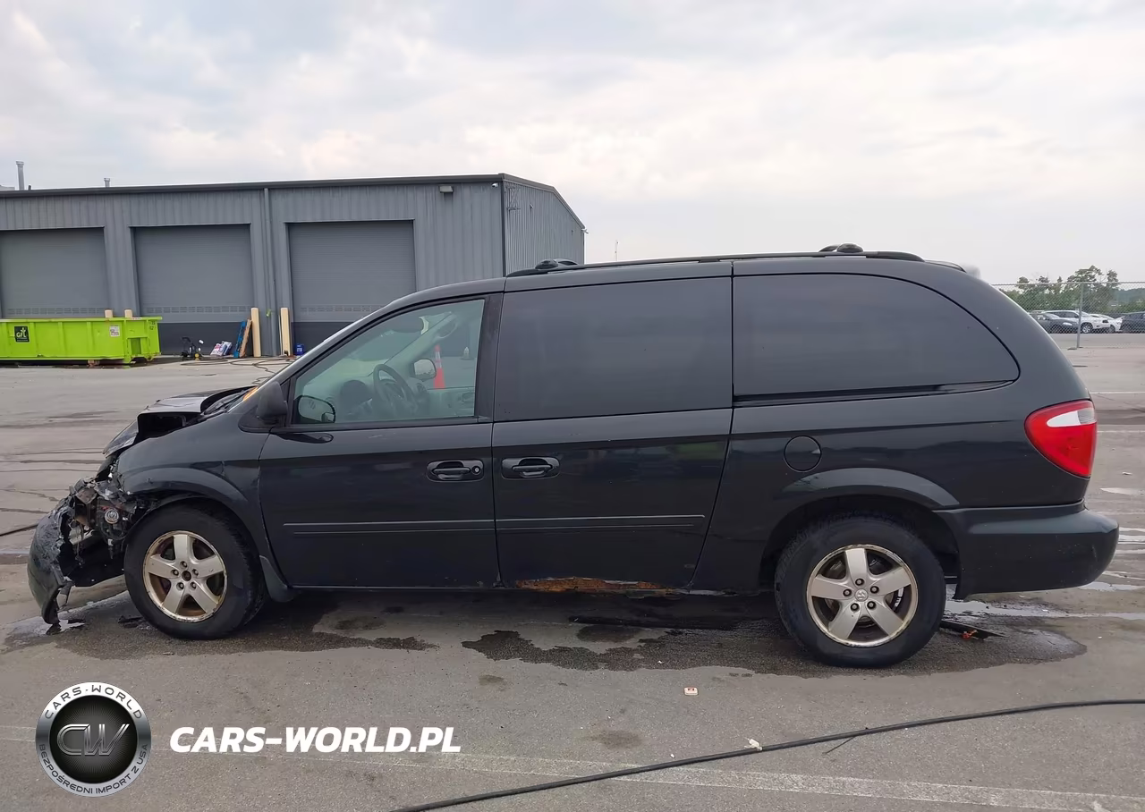 2007 Dodge Grand Caravan Sxt VIN:2D4GP44LX7R301481 - 14