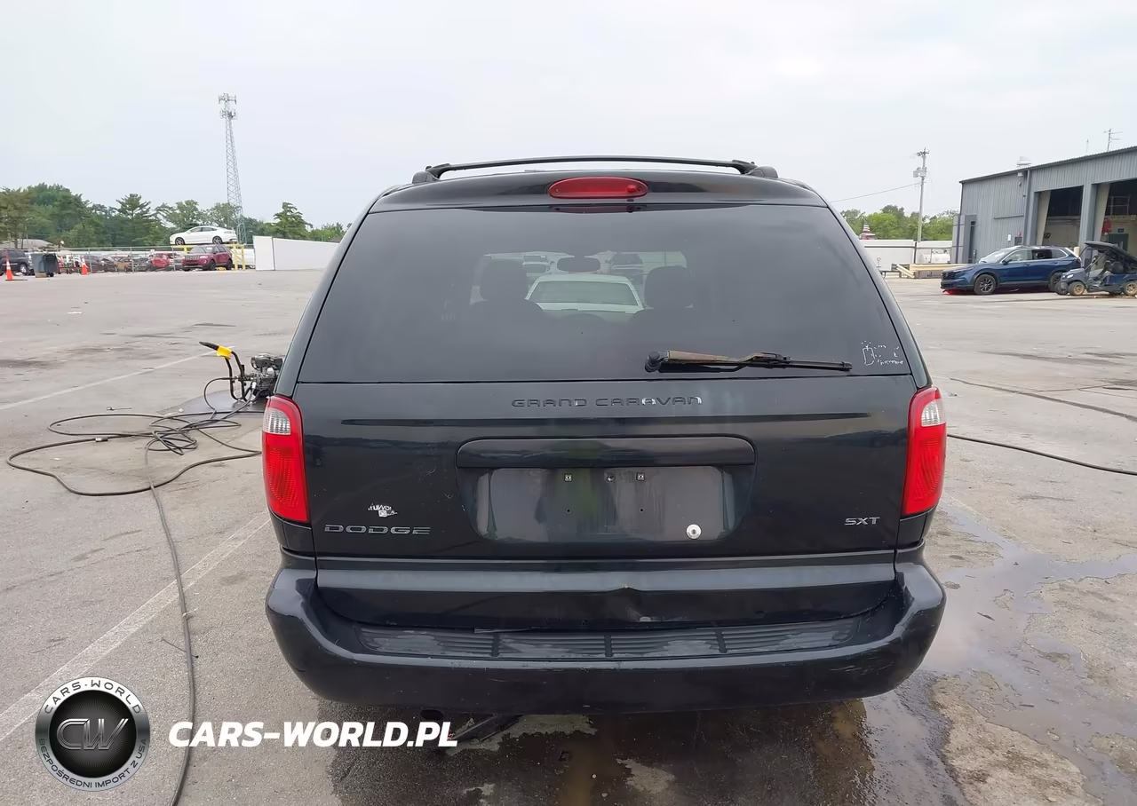 2007 Dodge Grand Caravan Sxt VIN:2D4GP44LX7R301481 - 16