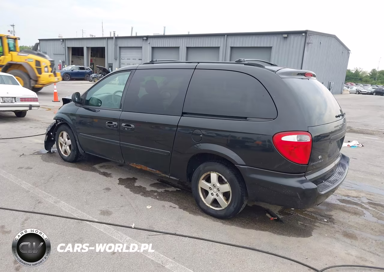 2007 Dodge Grand Caravan Sxt VIN:2D4GP44LX7R301481 - 3