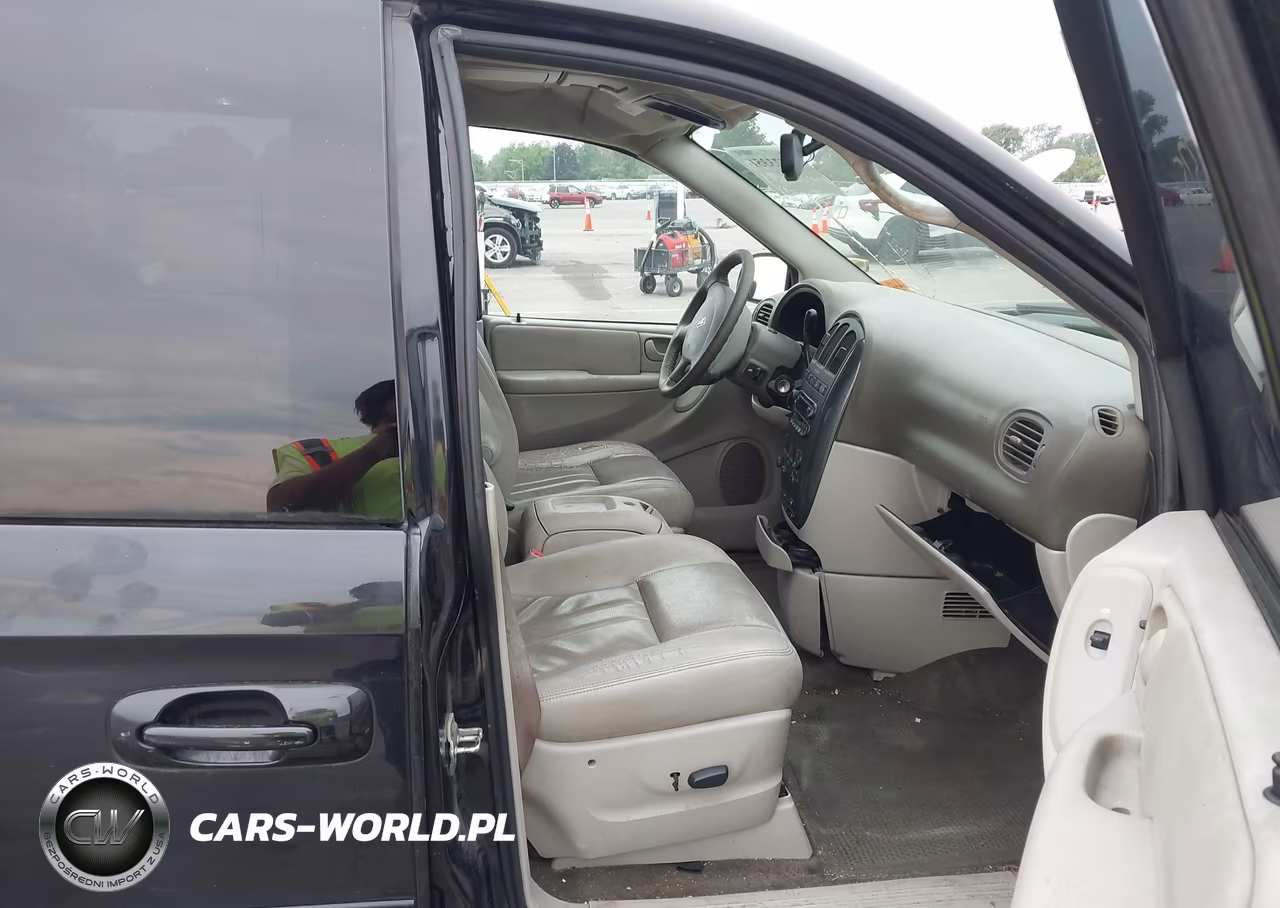 2007 Dodge Grand Caravan Sxt VIN:2D4GP44LX7R301481 - 5