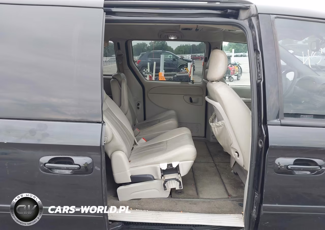 2007 Dodge Grand Caravan Sxt VIN:2D4GP44LX7R301481 - 8