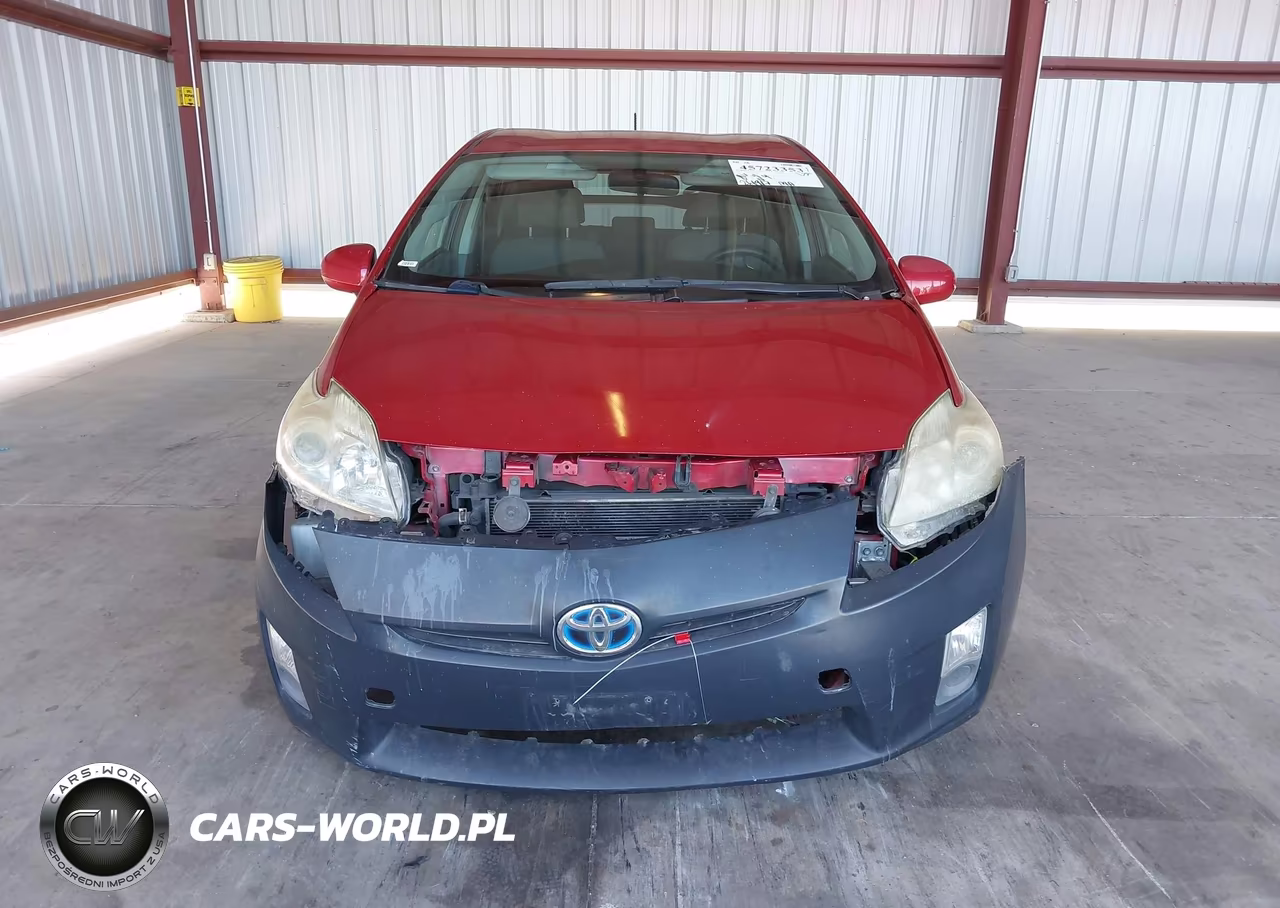 2011 Toyota Prius Three VIN:JTDKN3DU3B0296434 - 12