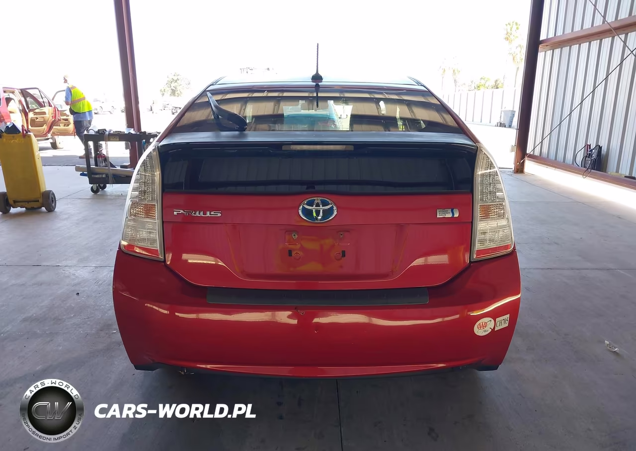 2011 Toyota Prius Three VIN:JTDKN3DU3B0296434 - 16