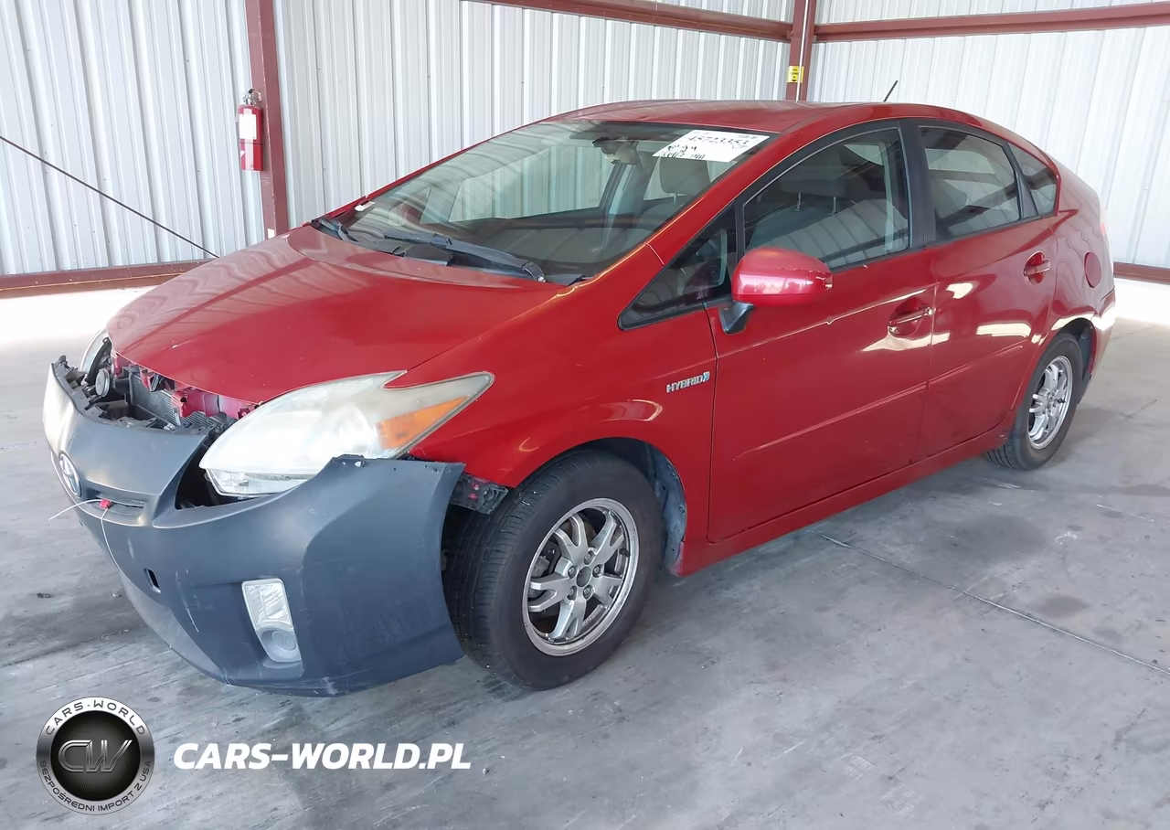 2011 Toyota Prius Three VIN:JTDKN3DU3B0296434 - 2