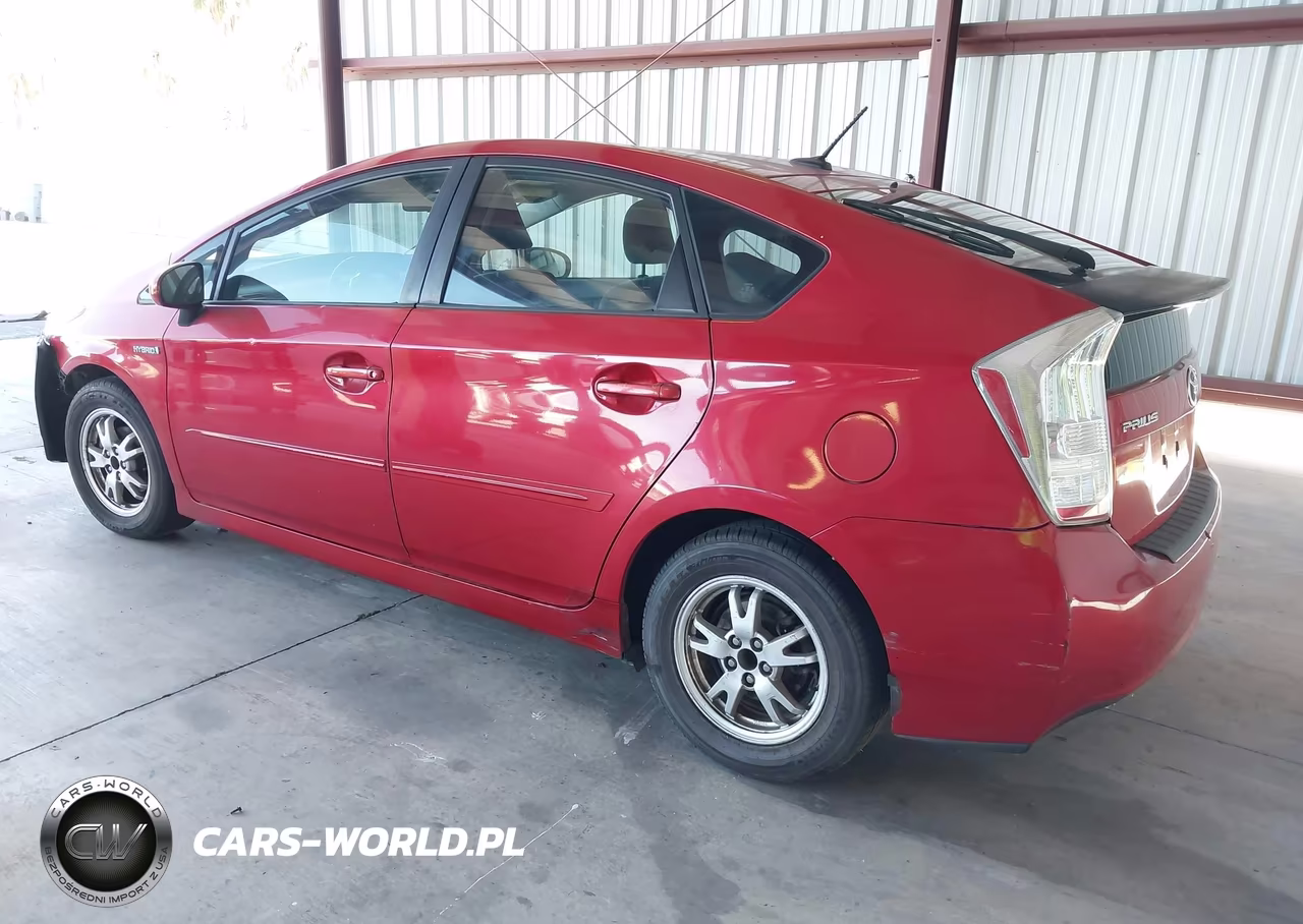 2011 Toyota Prius Three VIN:JTDKN3DU3B0296434 - 3
