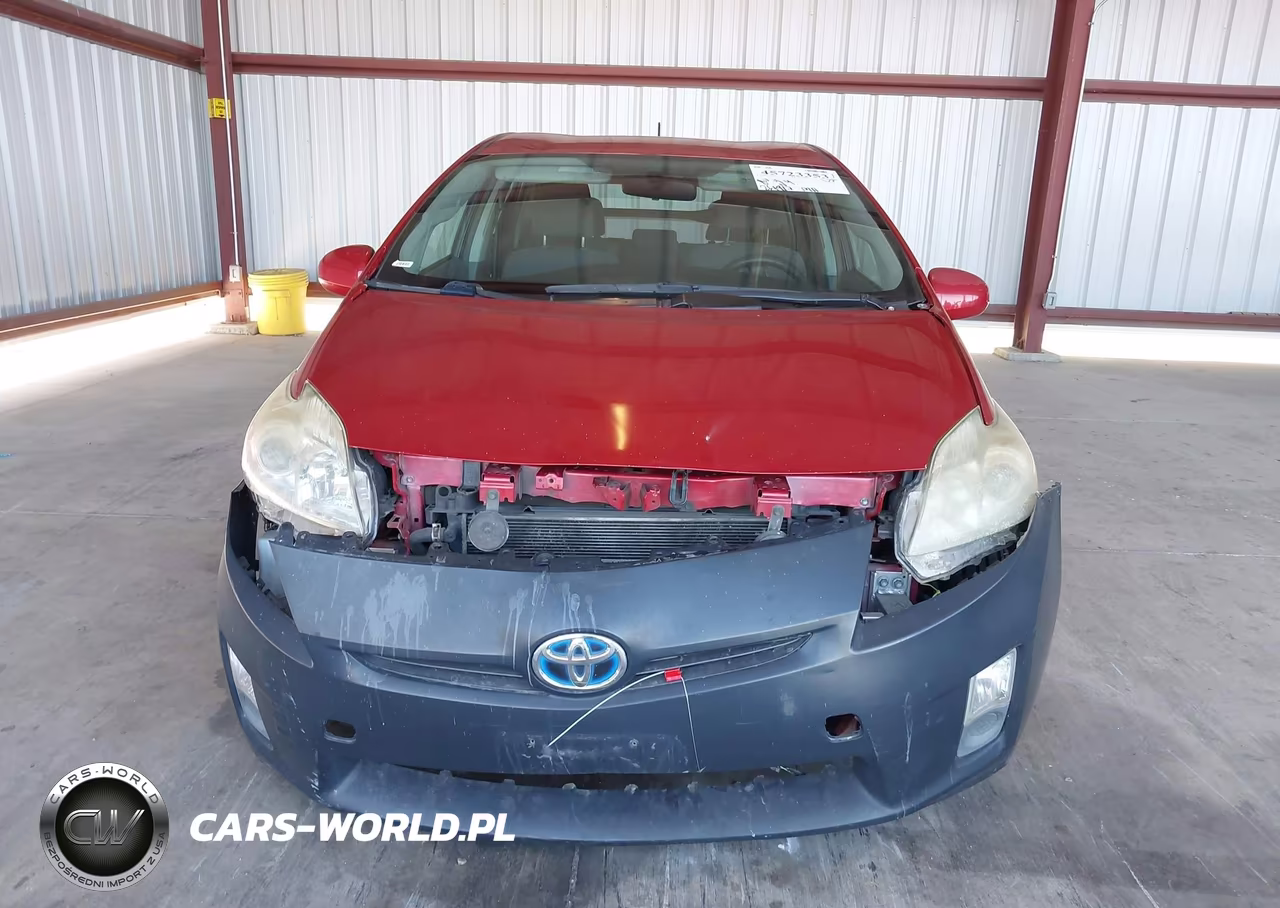 2011 Toyota Prius Three VIN:JTDKN3DU3B0296434 - 6