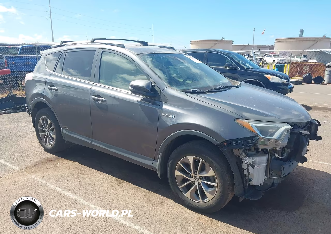 2017 Toyota Rav4 Hybrid Xle VIN:JTMRJREV2HD136275 - 1