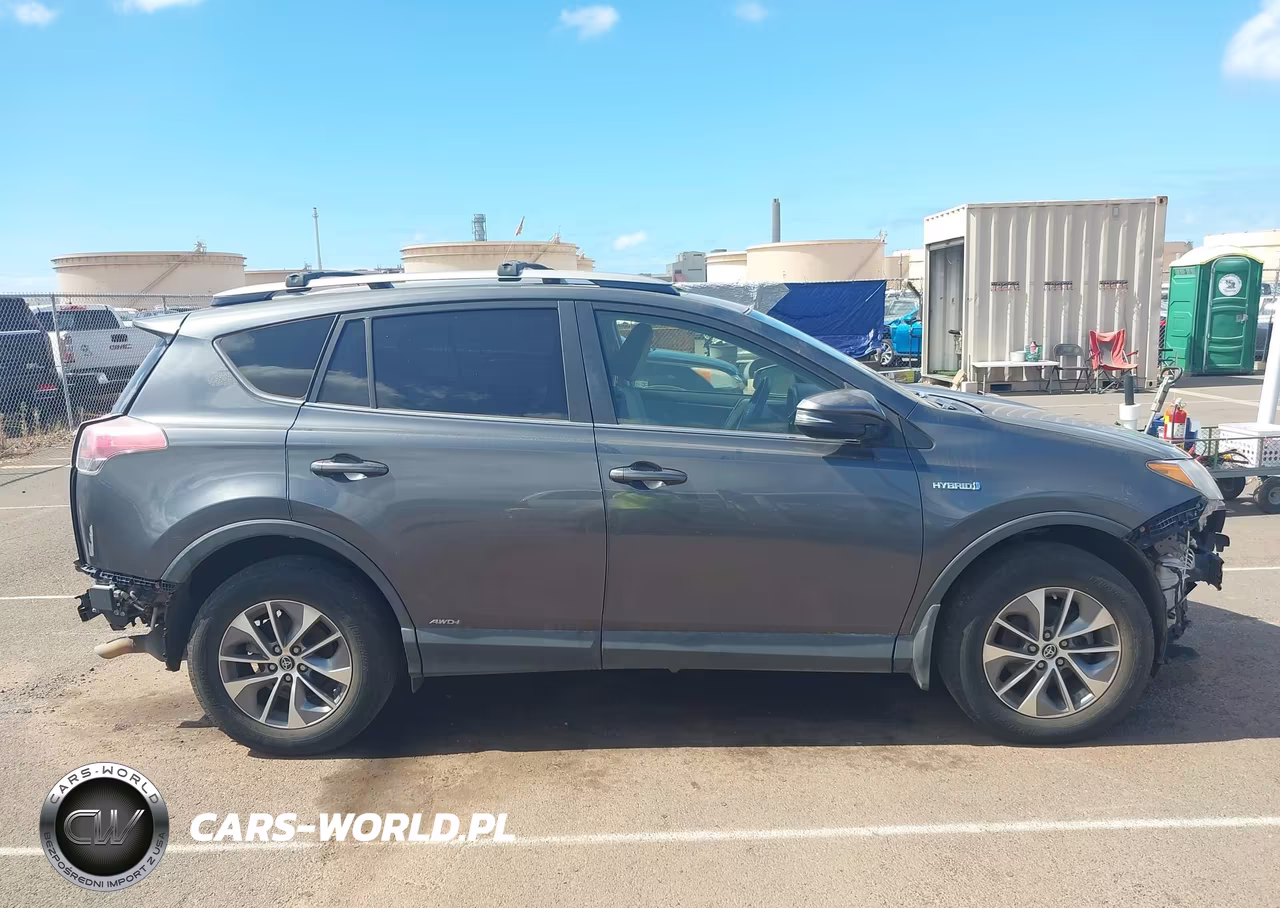 2017 Toyota Rav4 Hybrid Xle VIN:JTMRJREV2HD136275 - 14