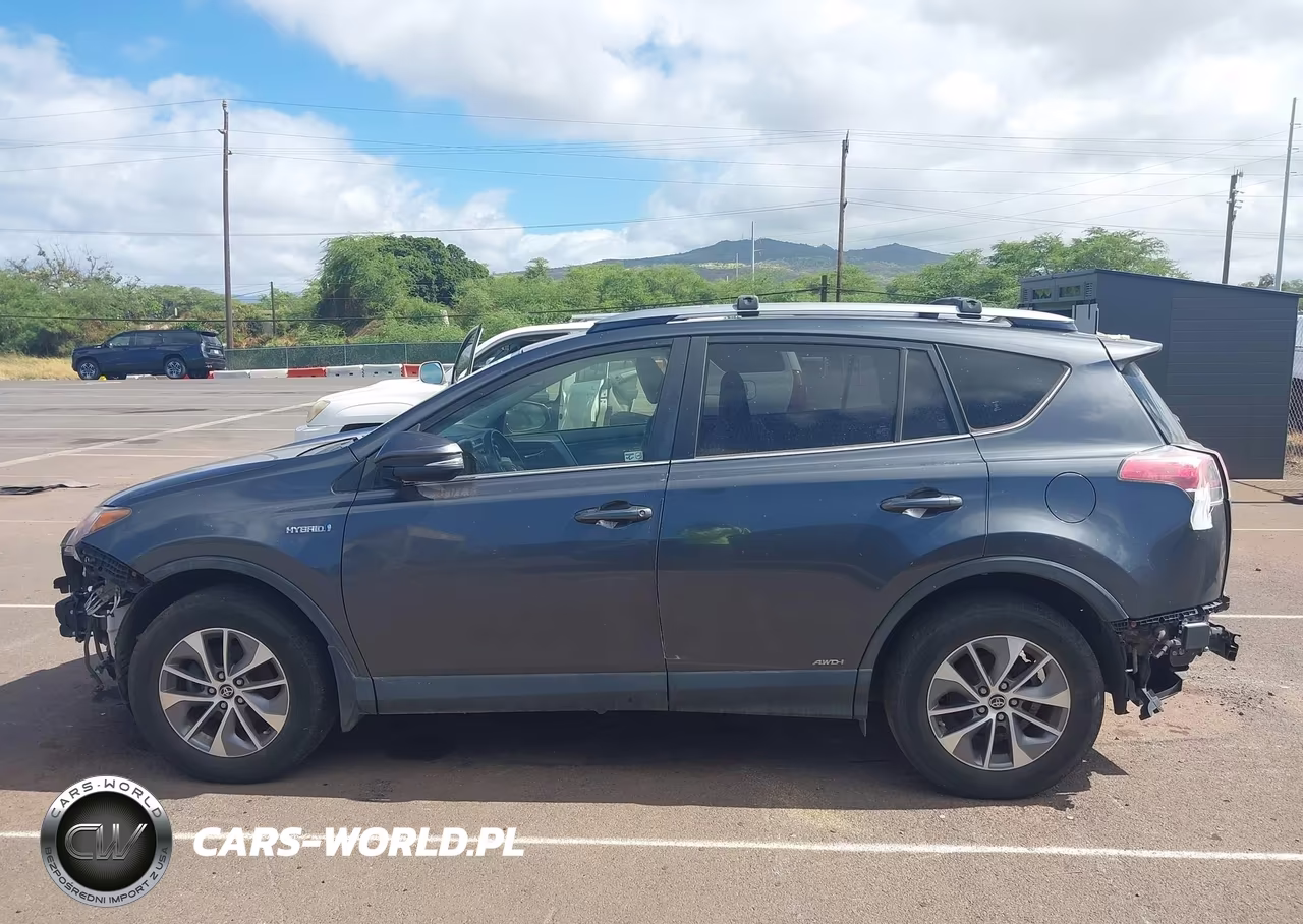 2017 Toyota Rav4 Hybrid Xle VIN:JTMRJREV2HD136275 - 15