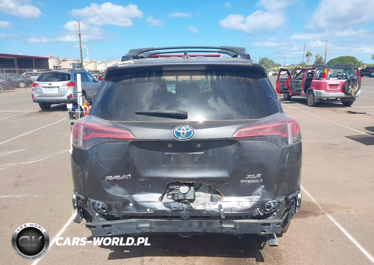 2017 Toyota Rav4 Hybrid Xle VIN:JTMRJREV2HD136275 - 17