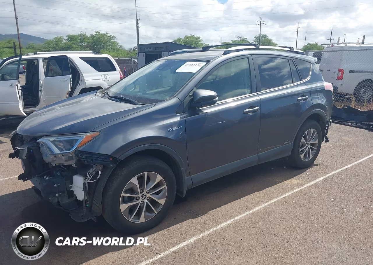 2017 Toyota Rav4 Hybrid Xle VIN:JTMRJREV2HD136275 - 2