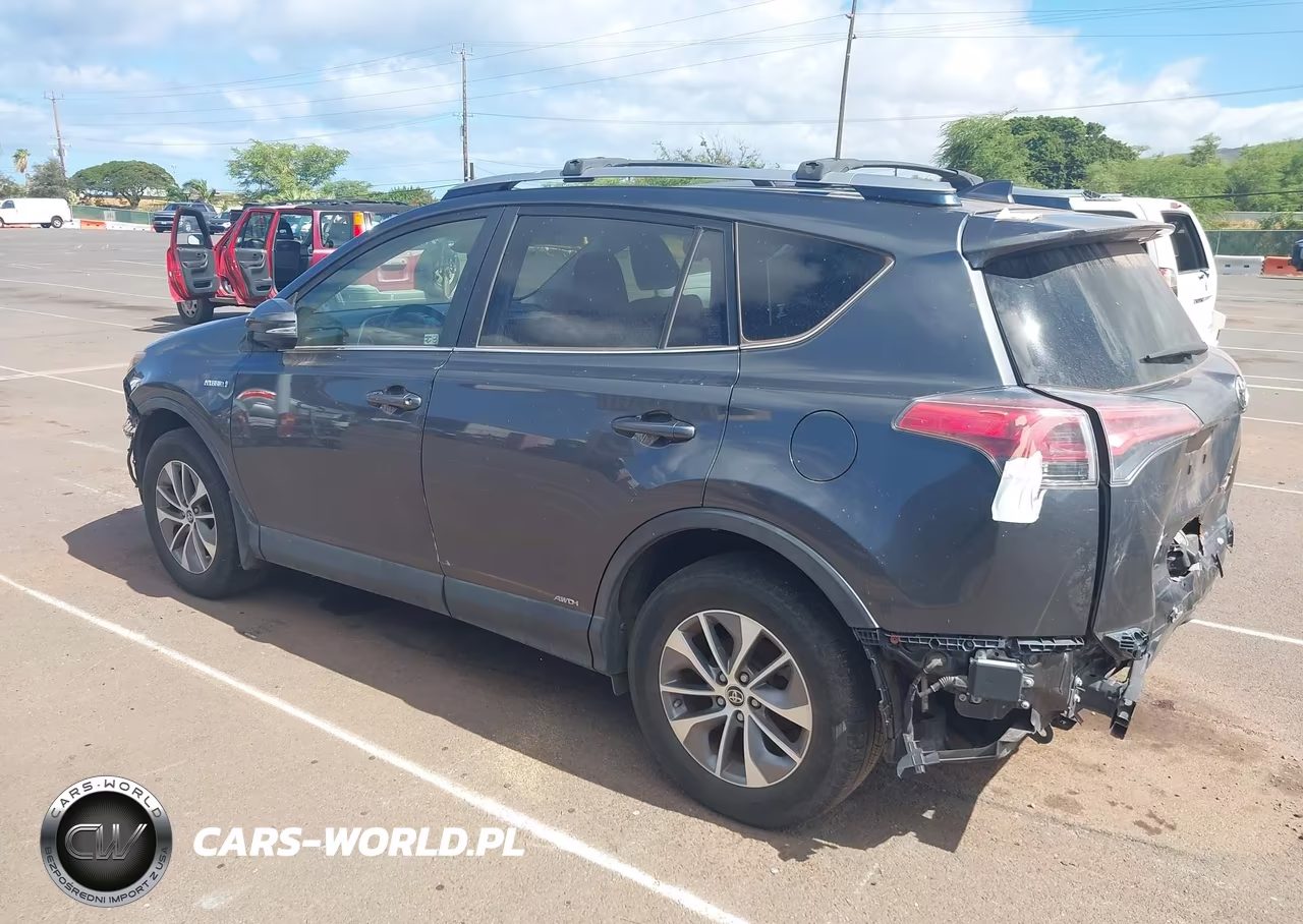 2017 Toyota Rav4 Hybrid Xle VIN:JTMRJREV2HD136275 - 3