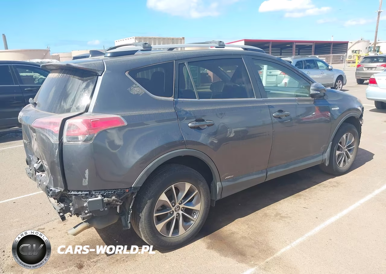 2017 Toyota Rav4 Hybrid Xle VIN:JTMRJREV2HD136275 - 4