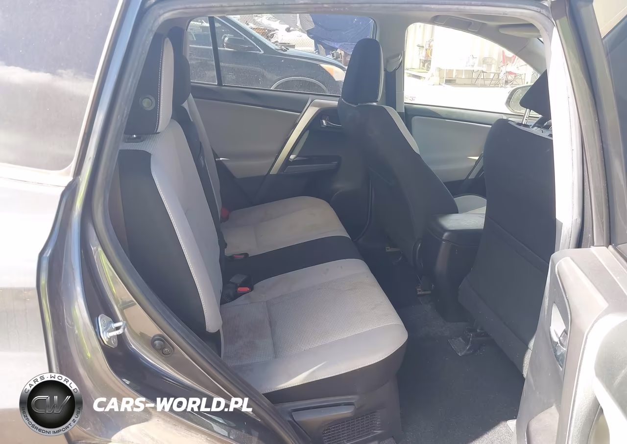 2017 Toyota Rav4 Hybrid Xle VIN:JTMRJREV2HD136275 - 8