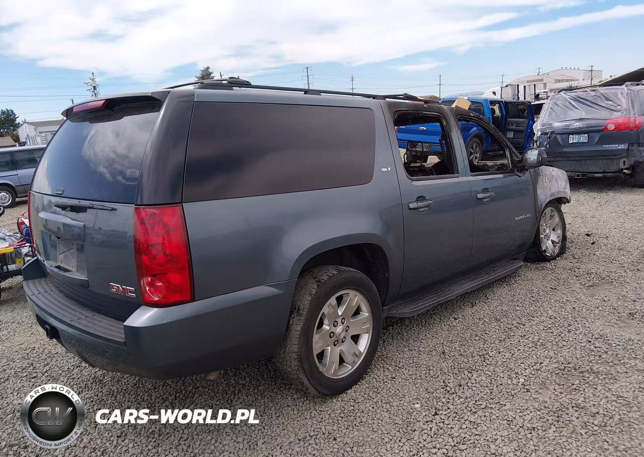 2010 GMC Yukon Xl 1500 Slt VIN:1GKUKKE39AR259033 - 4