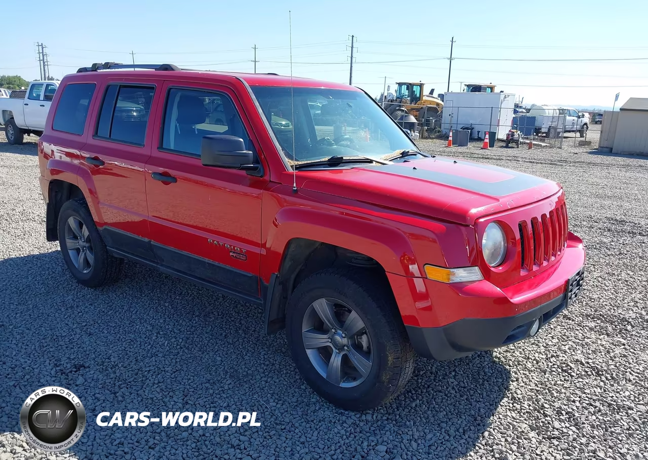 2016 Jeep Patriot Sport Se VIN:1C4NJRBB8GD673501 - 1