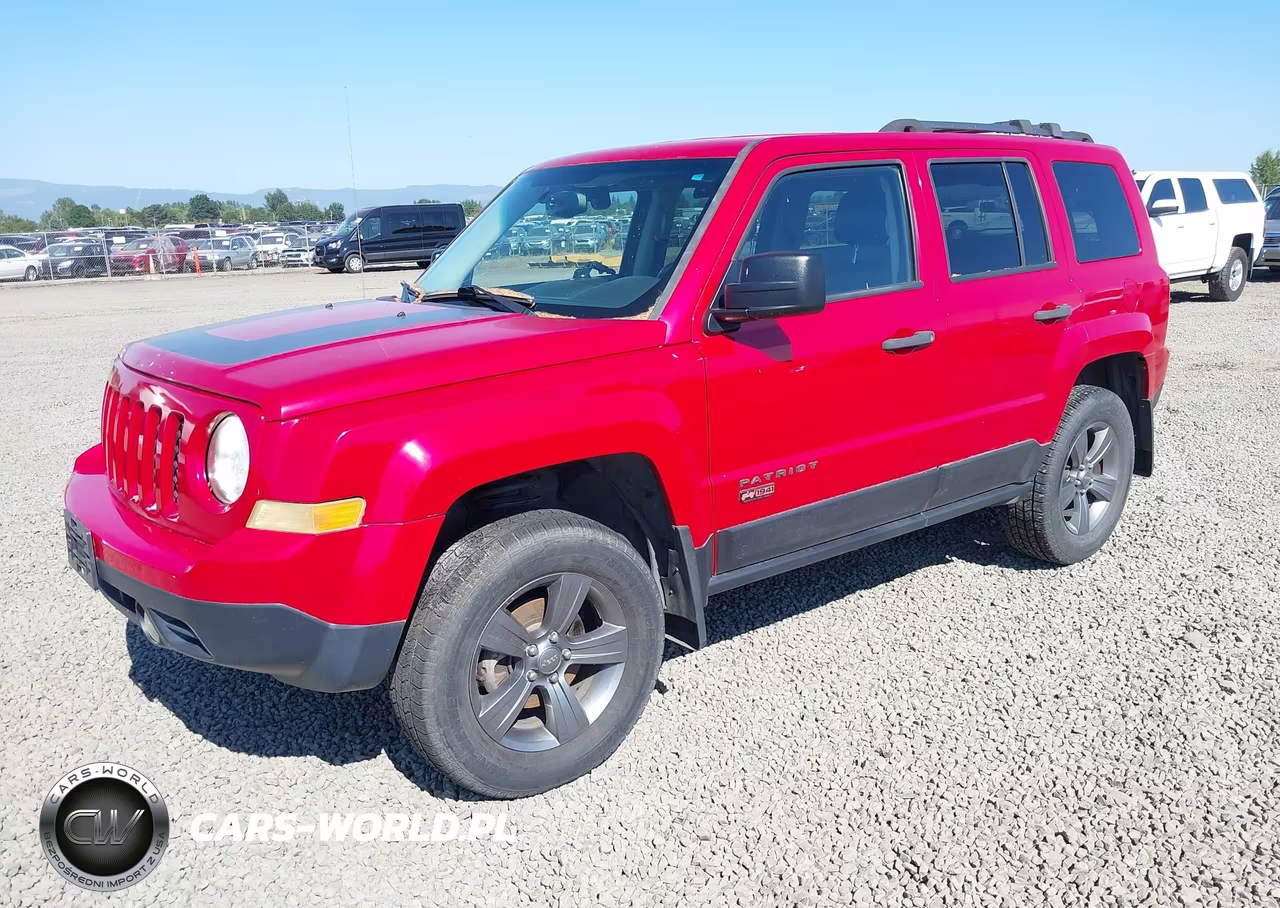 2016 Jeep Patriot Sport Se VIN:1C4NJRBB8GD673501 - 2