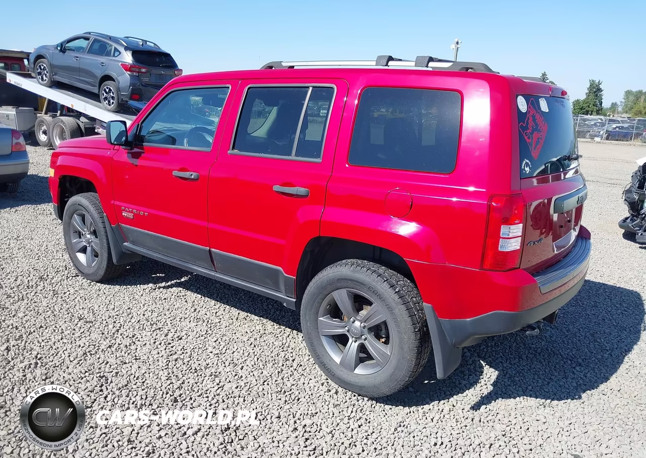 2016 Jeep Patriot Sport Se VIN:1C4NJRBB8GD673501 - 3