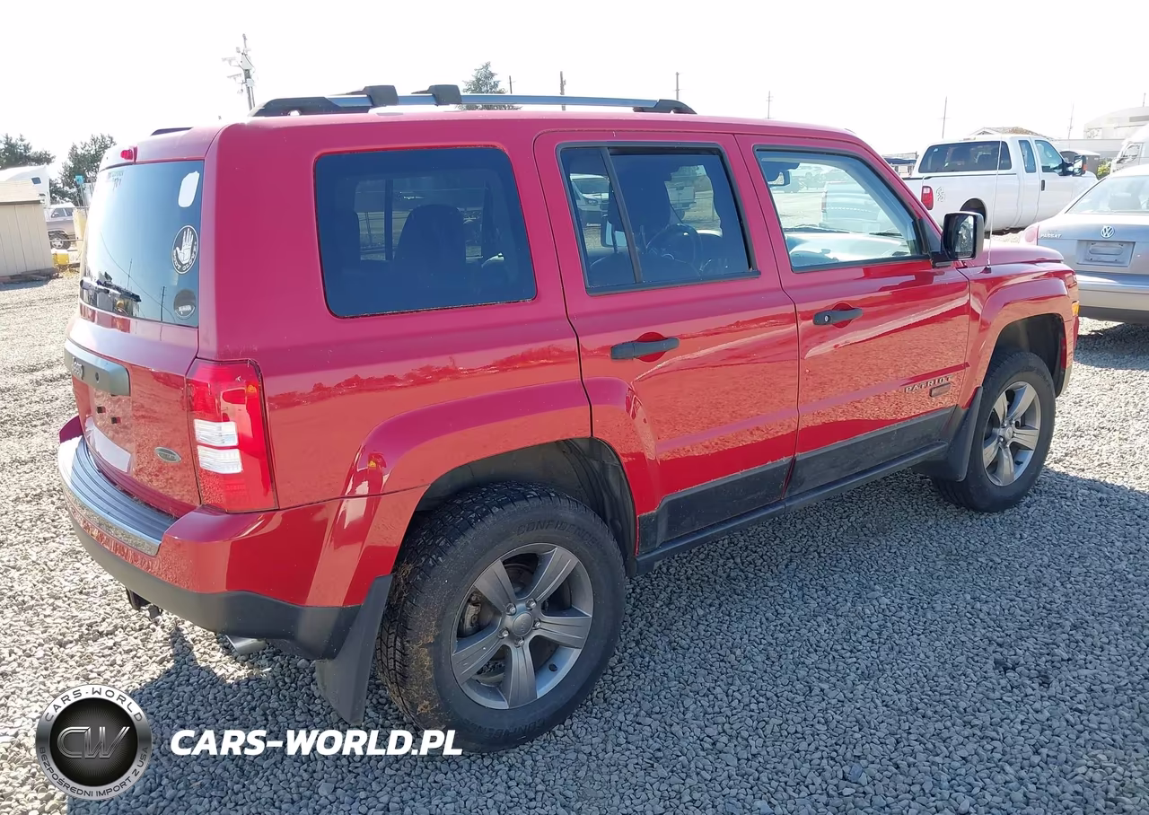 2016 Jeep Patriot Sport Se VIN:1C4NJRBB8GD673501 - 4