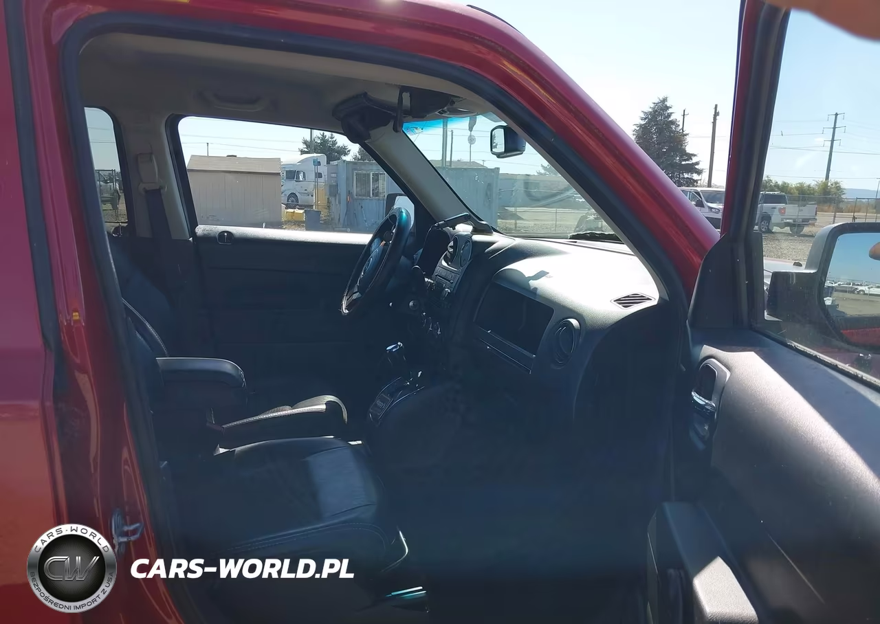 2016 Jeep Patriot Sport Se VIN:1C4NJRBB8GD673501 - 5
