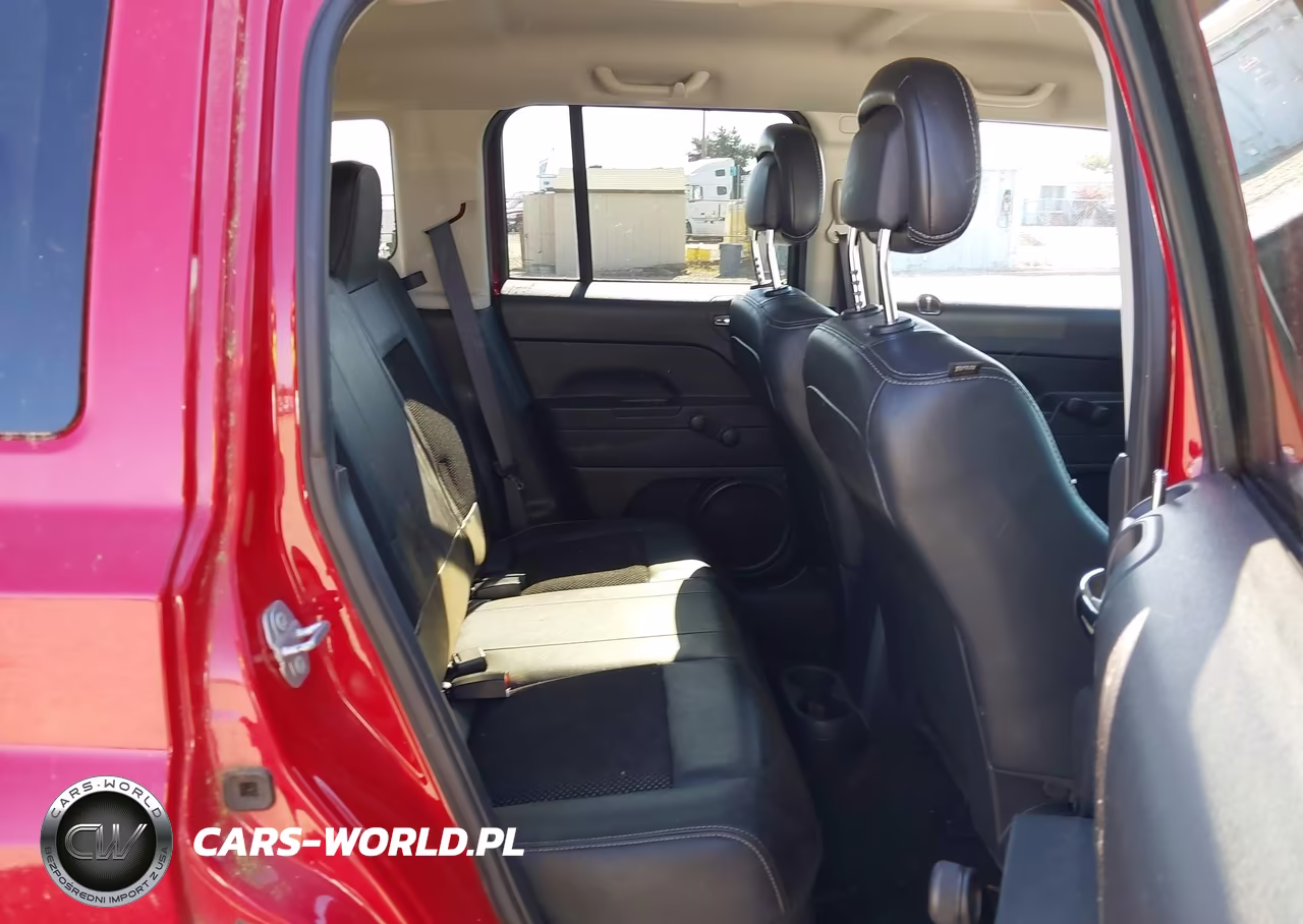 2016 Jeep Patriot Sport Se VIN:1C4NJRBB8GD673501 - 8