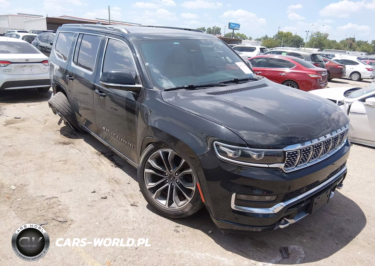 2022 Jeep Grand Wagoneer Series Iii 4X4