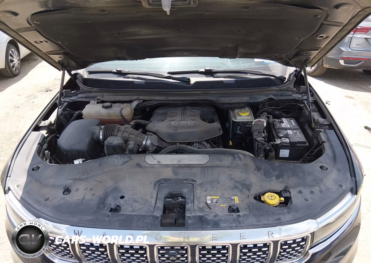 2022 Jeep Grand Wagoneer Series Iii 4X4 VIN:1C4SJVGJ4NS169029 - 10