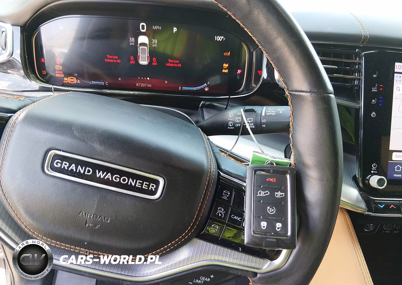 2022 Jeep Grand Wagoneer Series Iii 4X4 VIN:1C4SJVGJ4NS169029 - 11