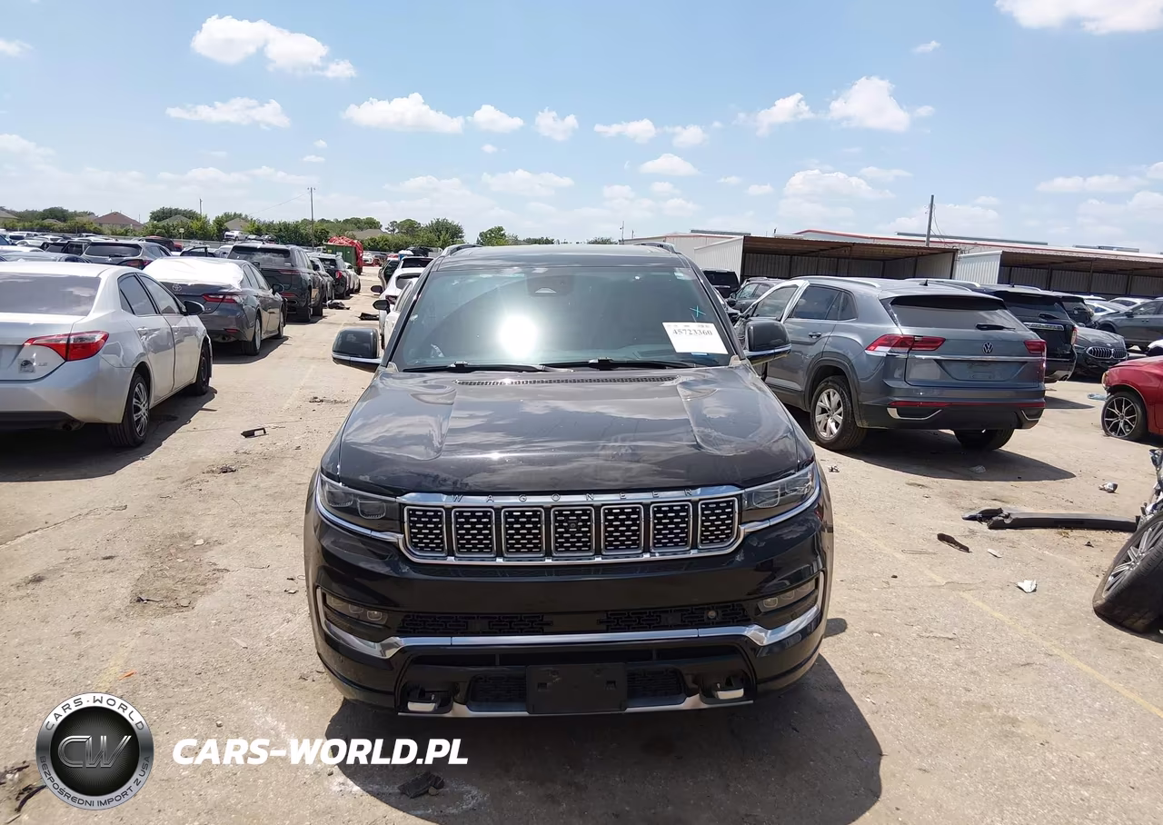 2022 Jeep Grand Wagoneer Series Iii 4X4 VIN:1C4SJVGJ4NS169029 - 12