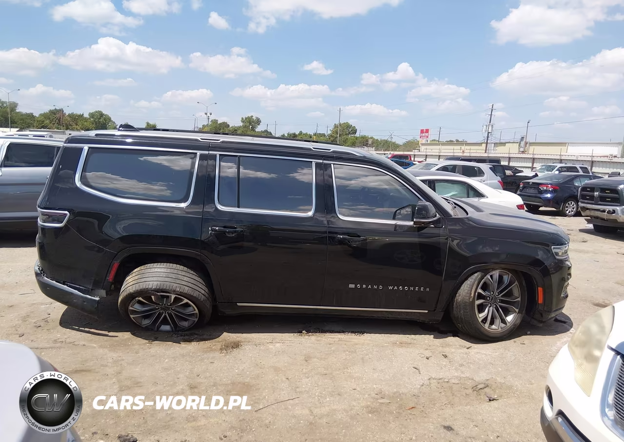 2022 Jeep Grand Wagoneer Series Iii 4X4 VIN:1C4SJVGJ4NS169029 - 13