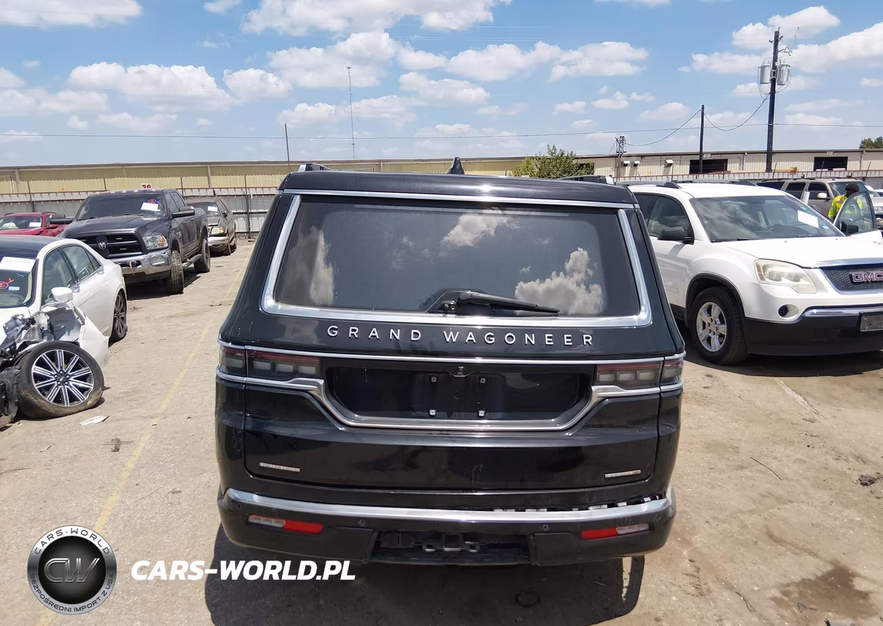 2022 Jeep Grand Wagoneer Series Iii 4X4 VIN:1C4SJVGJ4NS169029 - 16