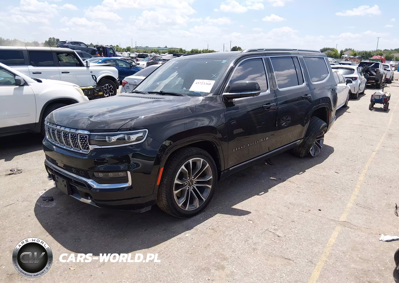 2022 Jeep Grand Wagoneer Series Iii 4X4 VIN:1C4SJVGJ4NS169029 - 2