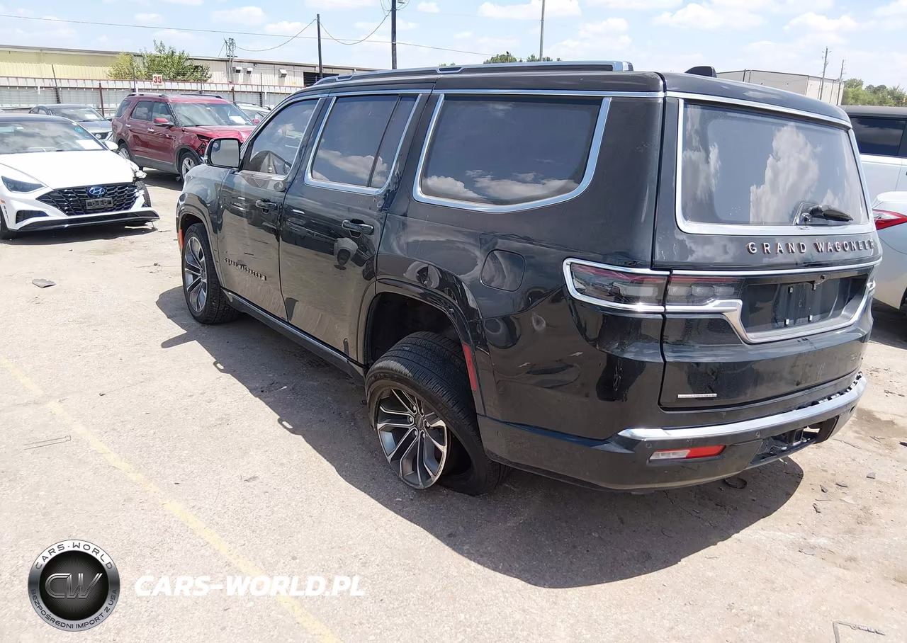 2022 Jeep Grand Wagoneer Series Iii 4X4 VIN:1C4SJVGJ4NS169029 - 3
