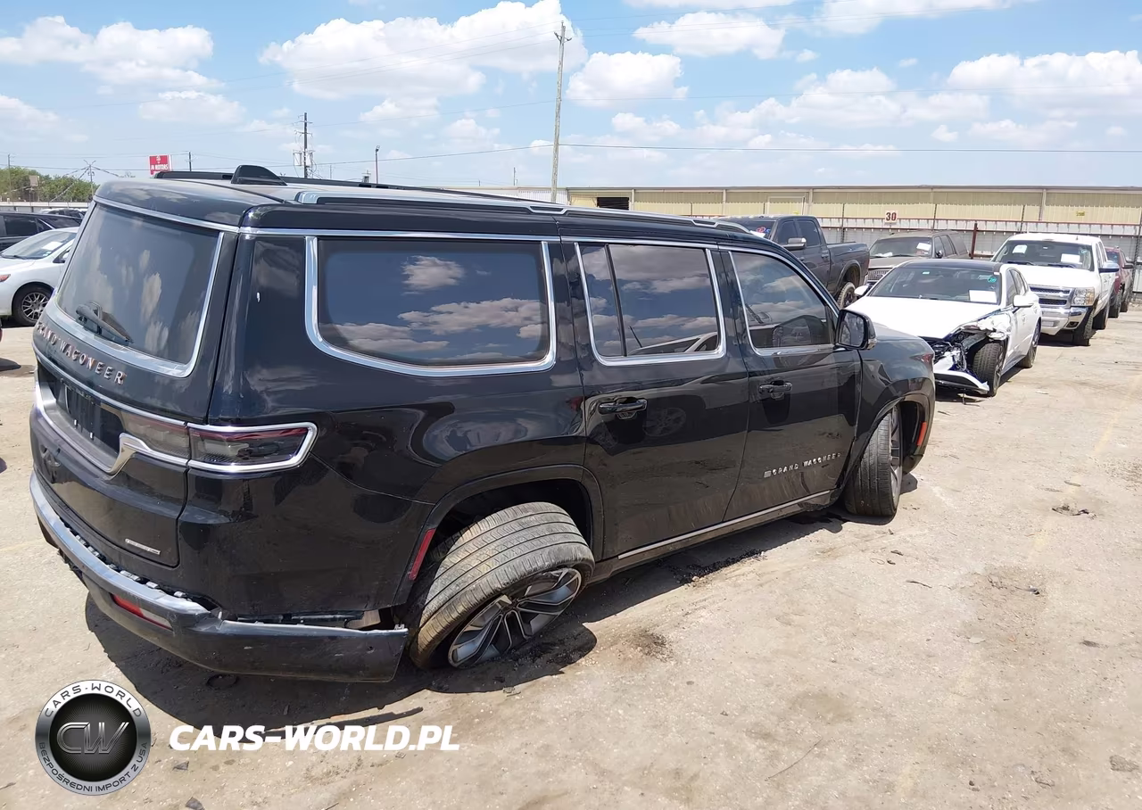 2022 Jeep Grand Wagoneer Series Iii 4X4 VIN:1C4SJVGJ4NS169029 - 4