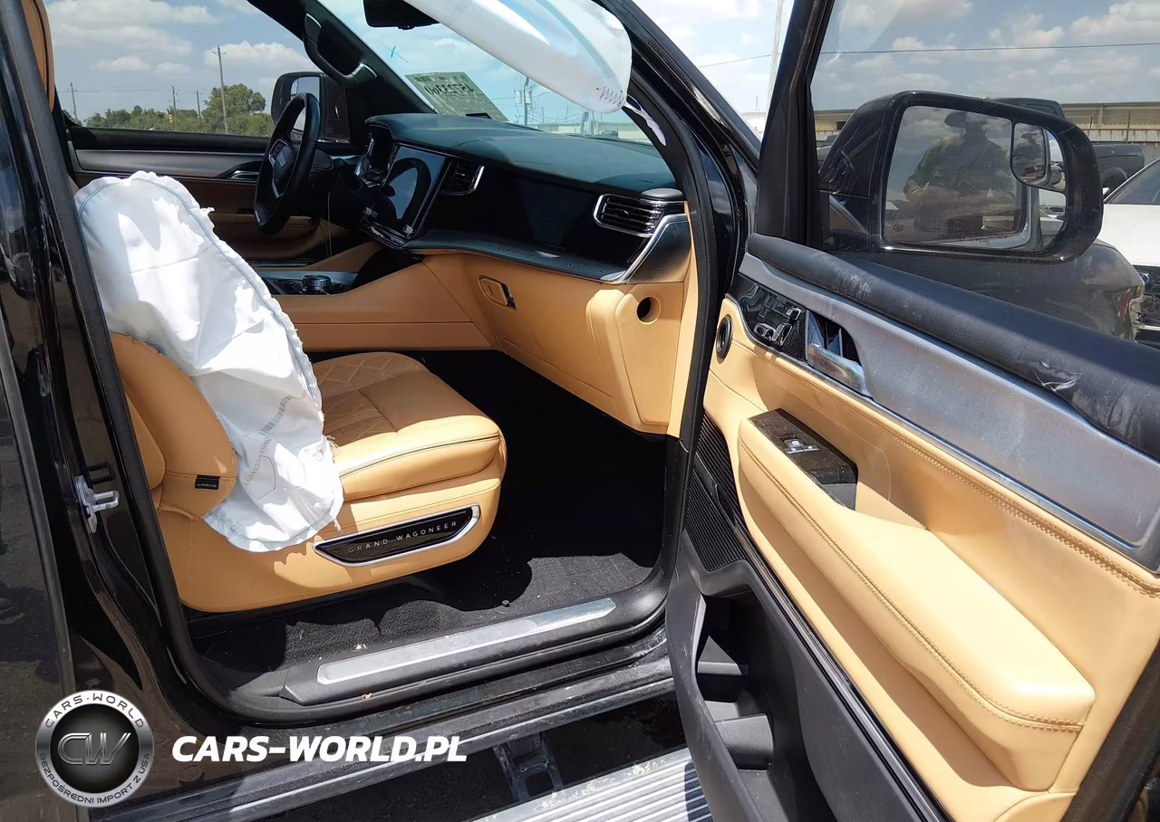 2022 Jeep Grand Wagoneer Series Iii 4X4 VIN:1C4SJVGJ4NS169029 - 5