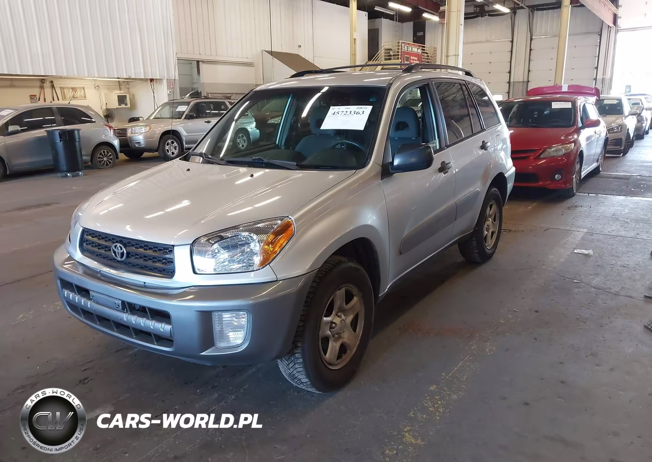 2002 Toyota Rav4 VIN:JTEGH20V220069298 - 2