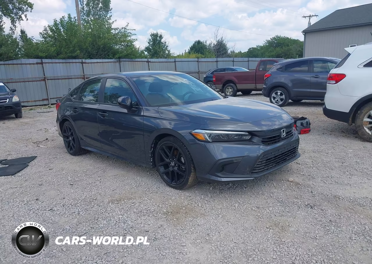 2024 Honda Civic Sport