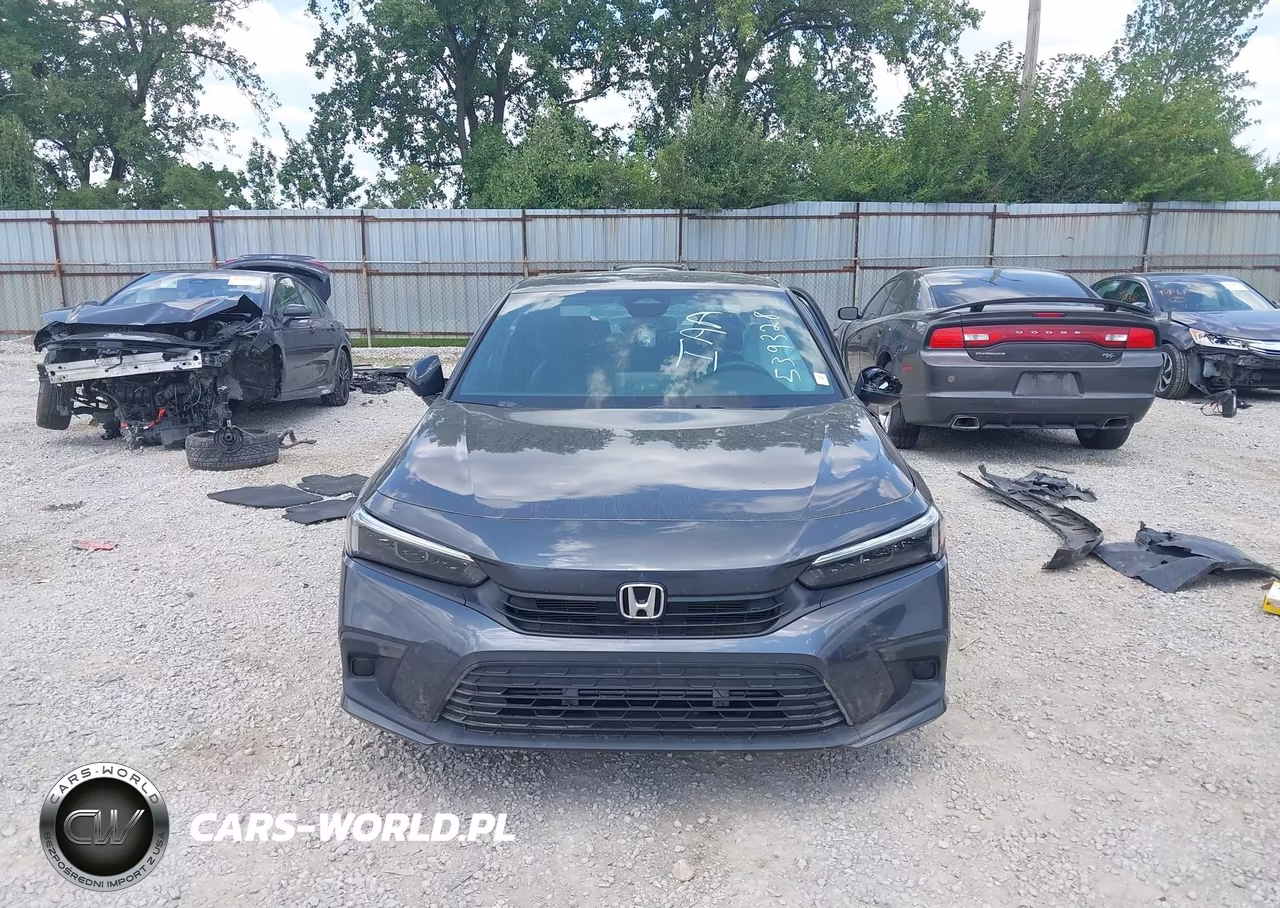 2024 Honda Civic Sport VIN:2HGFE2F53RH539328 - 12