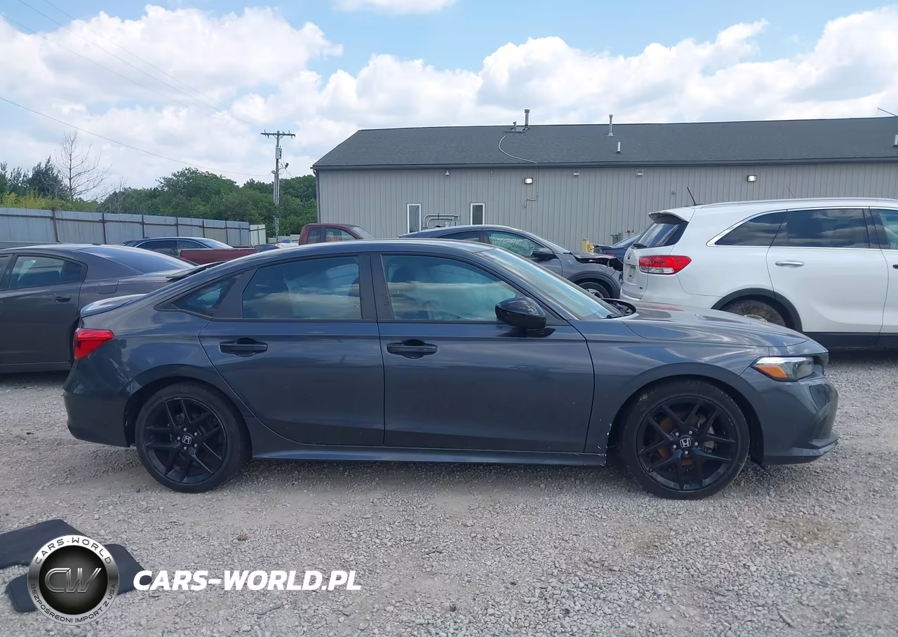 2024 Honda Civic Sport VIN:2HGFE2F53RH539328 - 13