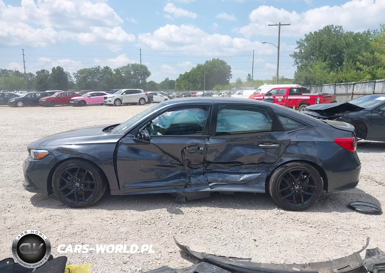 2024 Honda Civic Sport VIN:2HGFE2F53RH539328 - 14