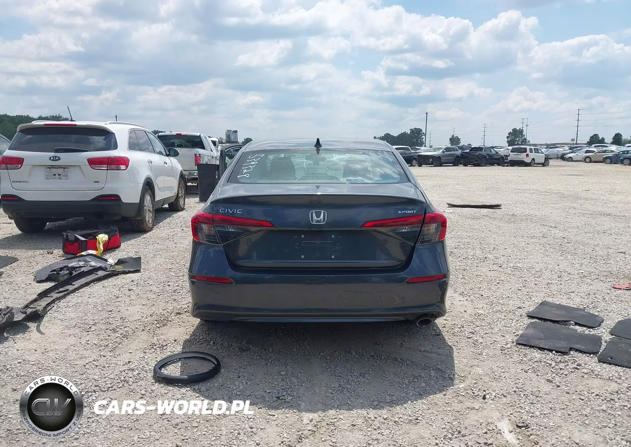 2024 Honda Civic Sport VIN:2HGFE2F53RH539328 - 16