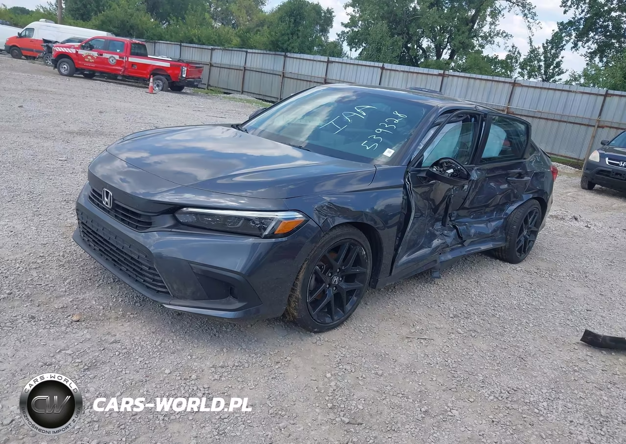 2024 Honda Civic Sport VIN:2HGFE2F53RH539328 - 2