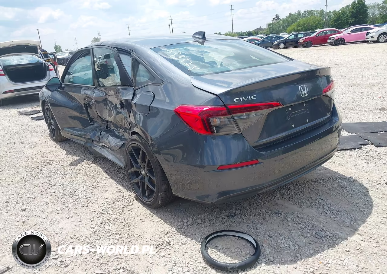 2024 Honda Civic Sport VIN:2HGFE2F53RH539328 - 3