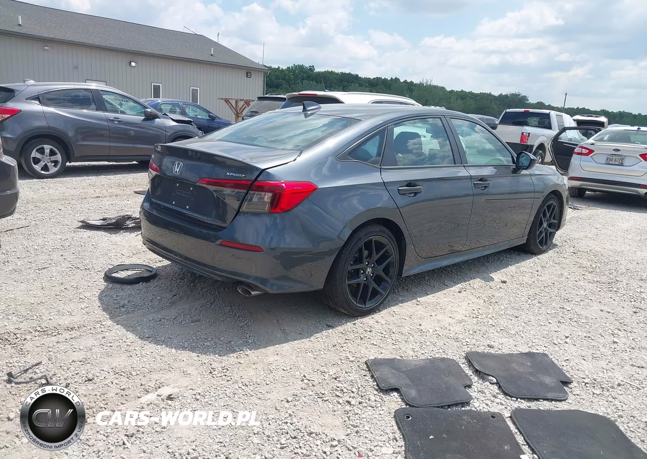 2024 Honda Civic Sport VIN:2HGFE2F53RH539328 - 4