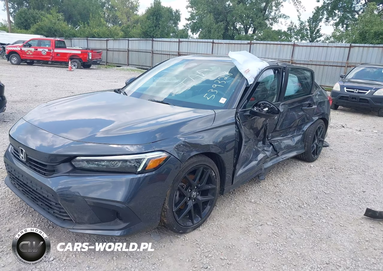 2024 Honda Civic Sport VIN:2HGFE2F53RH539328 - 6
