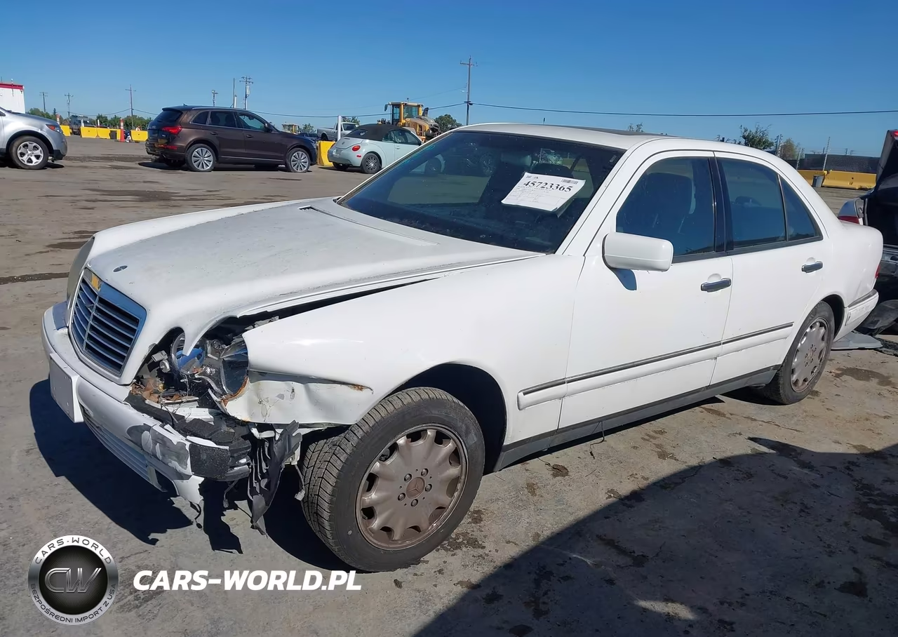 1998 Mercedes-Benz E 320 VIN:WDBJF65F6WA657129 - 2