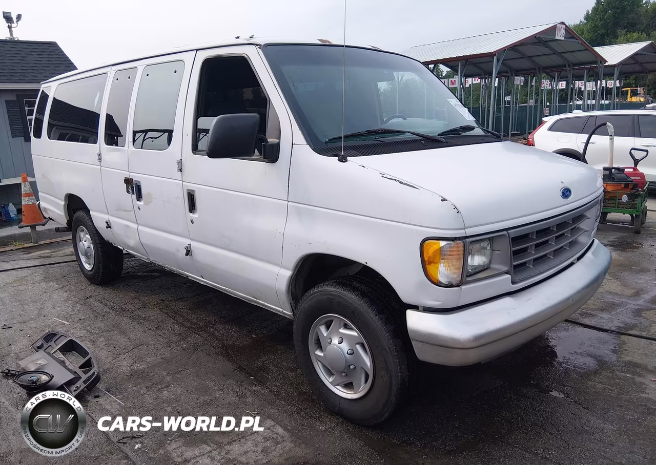 1996 Ford Econoline E350 Super Duty