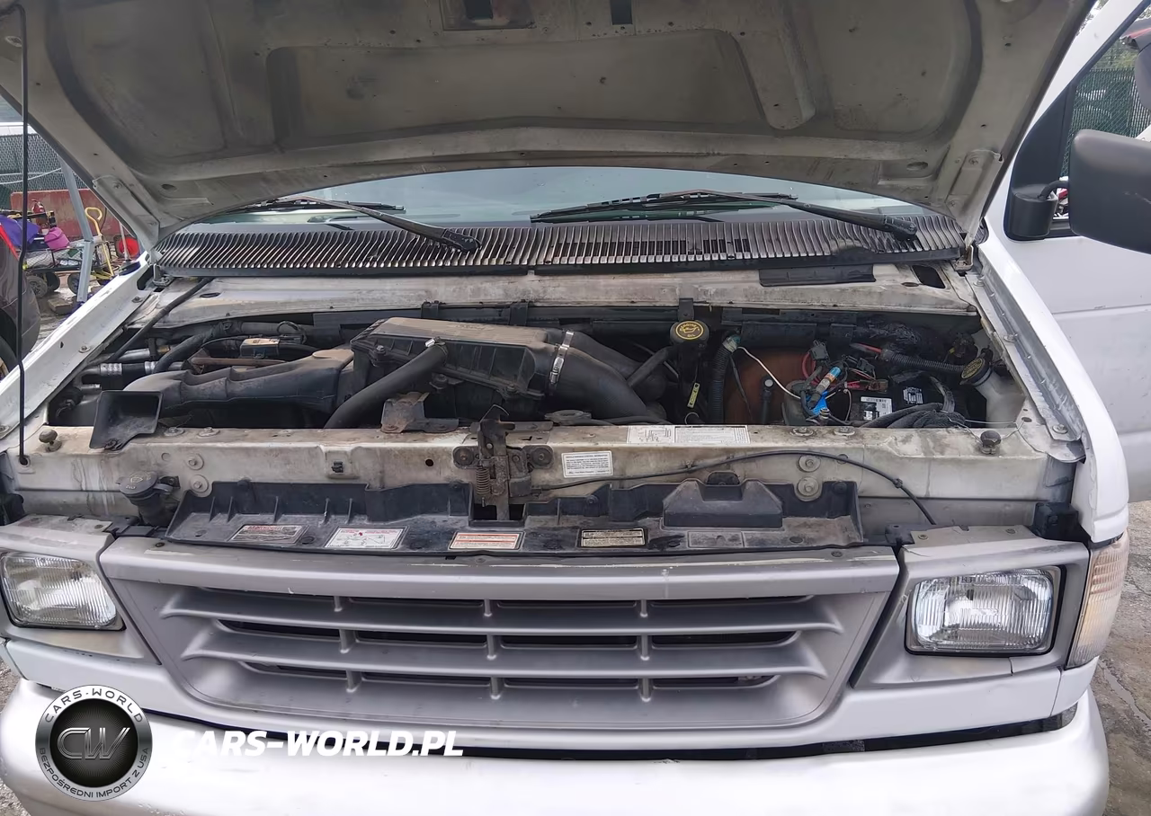 1996 Ford Econoline E350 Super Duty VIN:1FBJS31H7THA97468 - 10