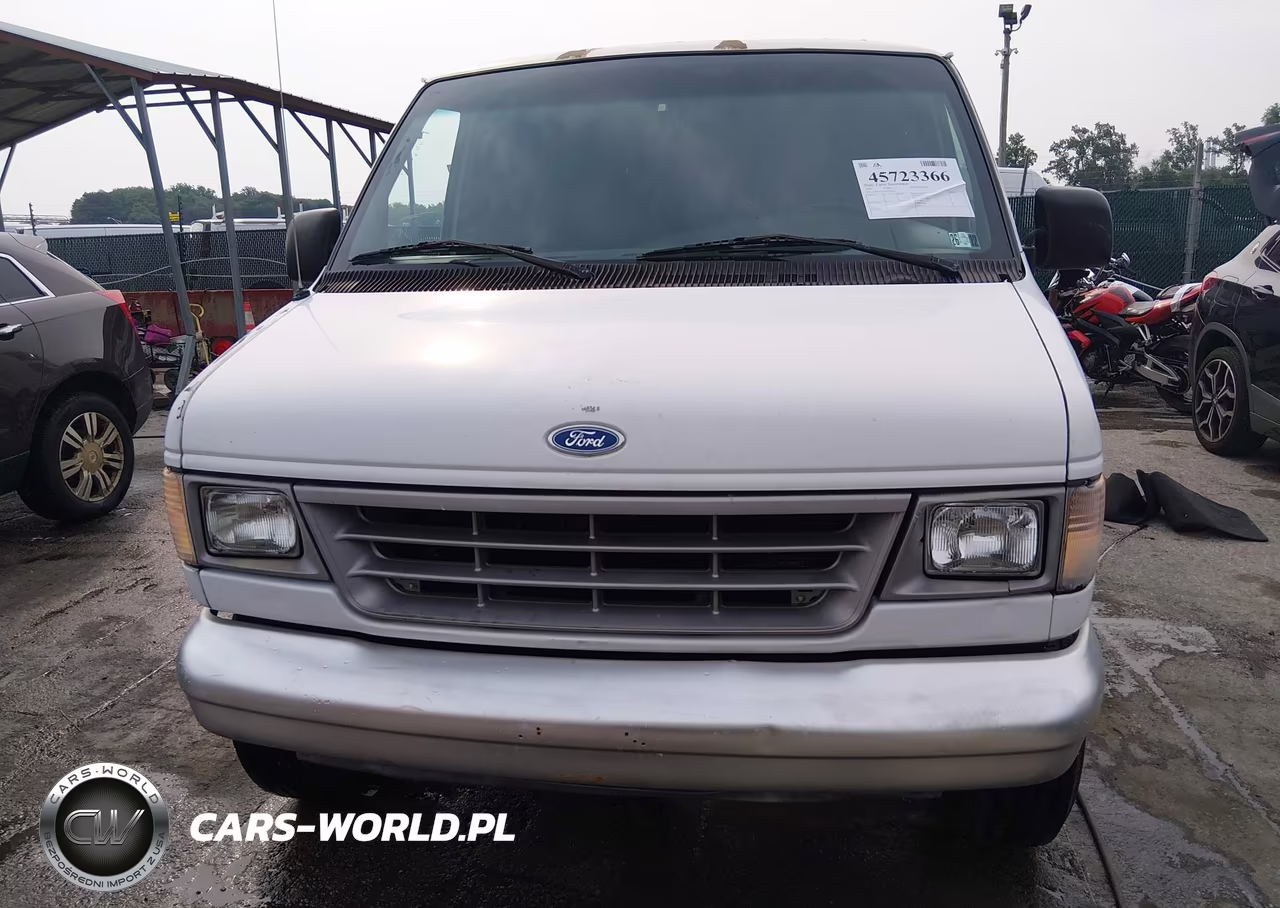 1996 Ford Econoline E350 Super Duty VIN:1FBJS31H7THA97468 - 13