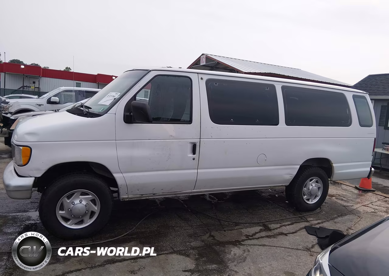 1996 Ford Econoline E350 Super Duty VIN:1FBJS31H7THA97468 - 15